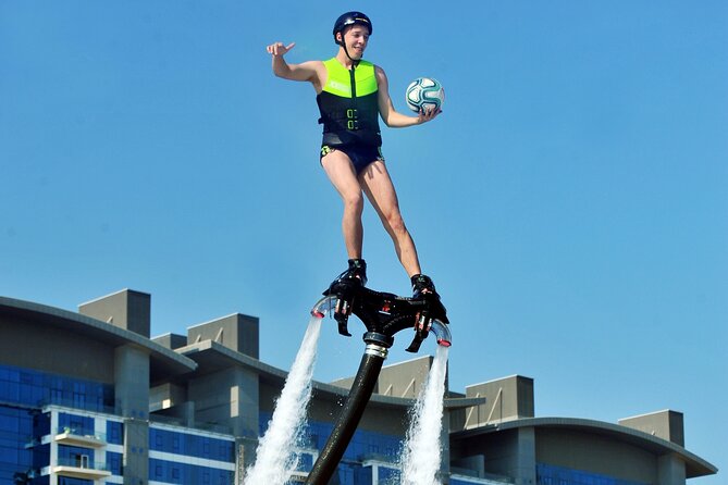Flyboard Activity in Dubai - Is $111.64 good value?