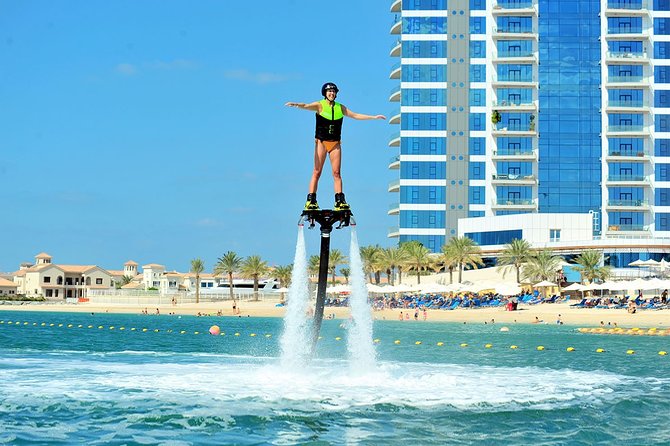 Flyboard Activity in Dubai - Weather and cancellation rules