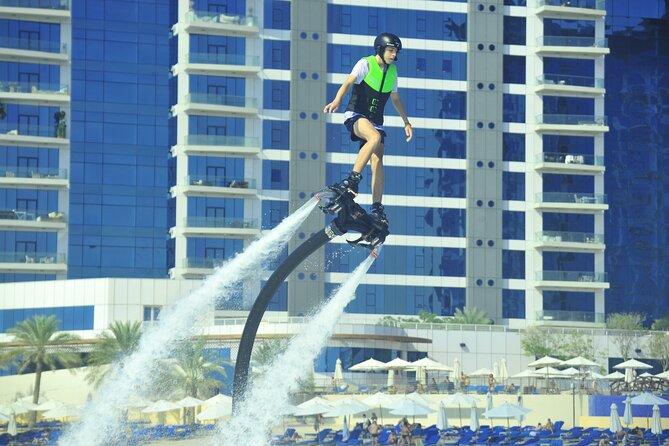 Flyboard Activity in Dubai - Who will enjoy this most