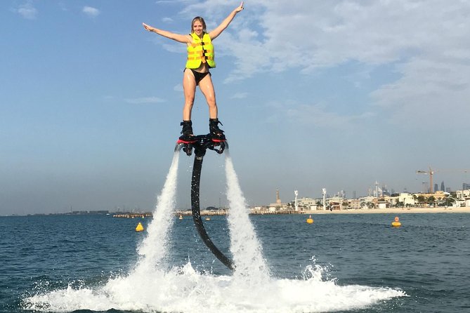 Flyboard Experience in Dubai - 30min - Starting at the marina near Jumeira Beach
