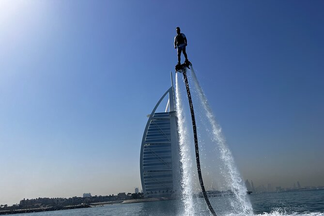 Flyboard Experience in Dubai - 30min - Why the 30-minute format works