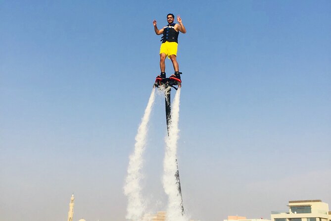 Flyboard Experience in Dubai - 30min - Who will enjoy this most