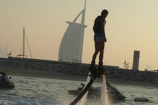 Flyboard Experience in Dubai - 30min - Who may want a different Dubai activity