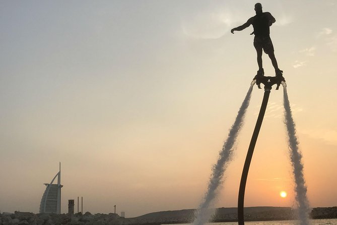 Flyboard Experience in Dubai - 30min - Is $90 good value?