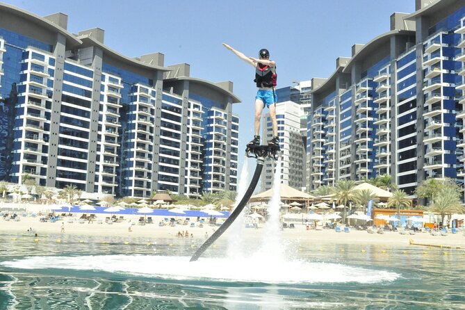 Flyboard in Dubai - Key points before you book