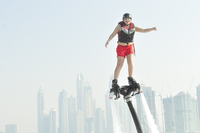 Flyboard in Dubai - Is $95 a fair price?