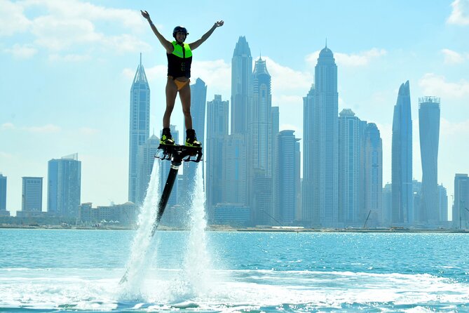 Flyboard in Dubai - Who should book this activity?
