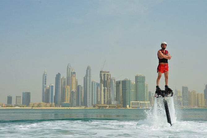 Flyboard in Dubai - Useful booking and cancellation details