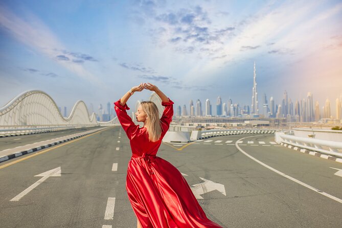 Flying Dress Photoshoot in Dubai - Key points to know before booking