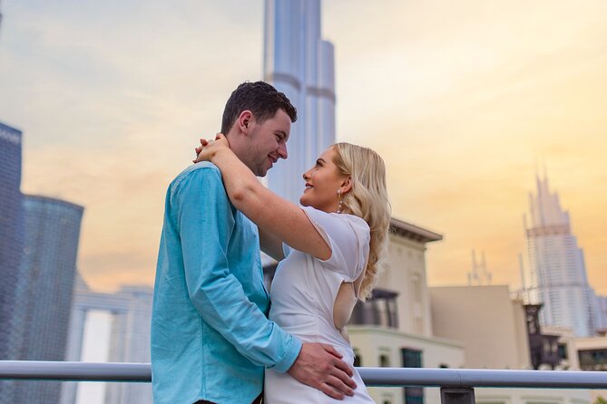 Flying Dress Photoshoot in Dubai - Choosing the flying dress and preparing your look