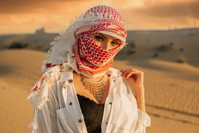 Flying Dress Photoshoot in Dubai - How the photography and videos are delivered