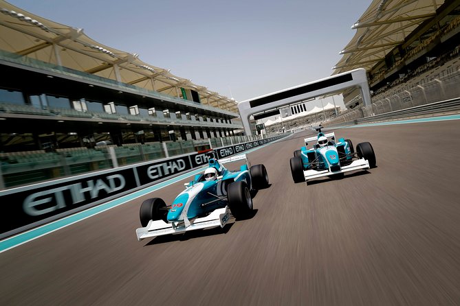 Formula Yas 3000 Driving Experience _ Full - How much driving time do you really get?