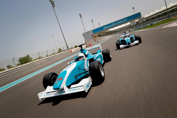 Formula Yas 3000 Driving Experience _ Full - Cameras, spectators, and the extra cost