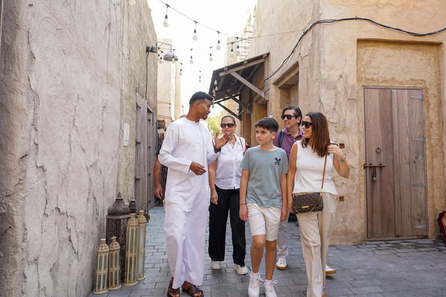 From Abu Dhabi: Dubai City Tour with Creek, Abra & Old Souks - What the $79 price really covers