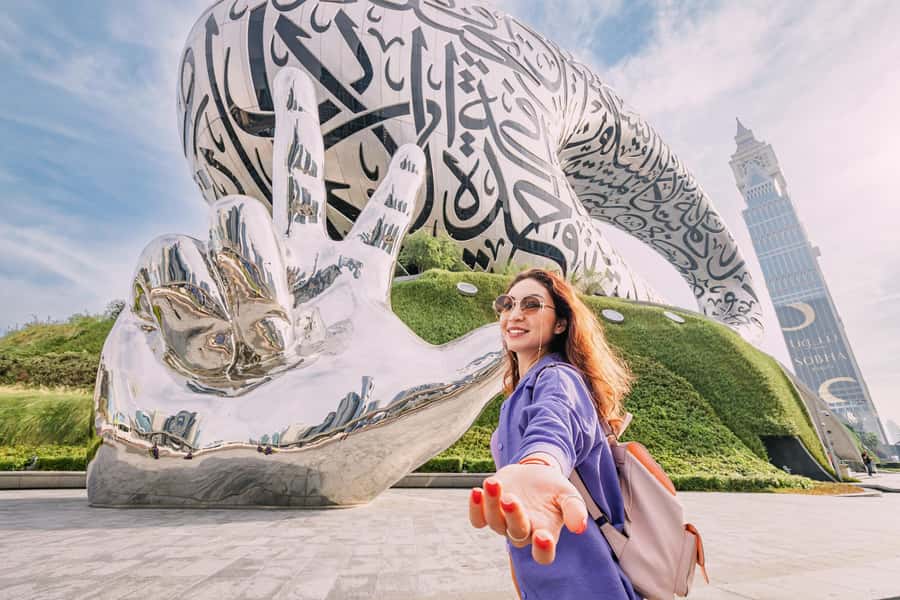 From Abu Dhabi: Dubai City Tour with Creek, Abra & Old Souks - The road from Abu Dhabi to Dubai