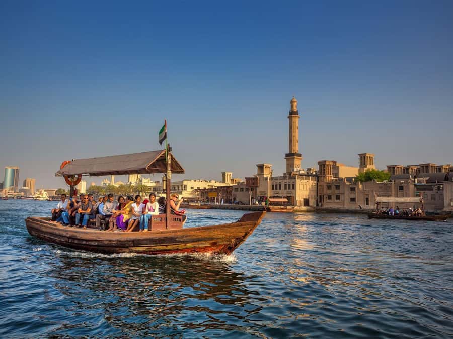 From Abu Dhabi: Dubai City Tour with Frame & Abra Boat Ride - Key points at a glance