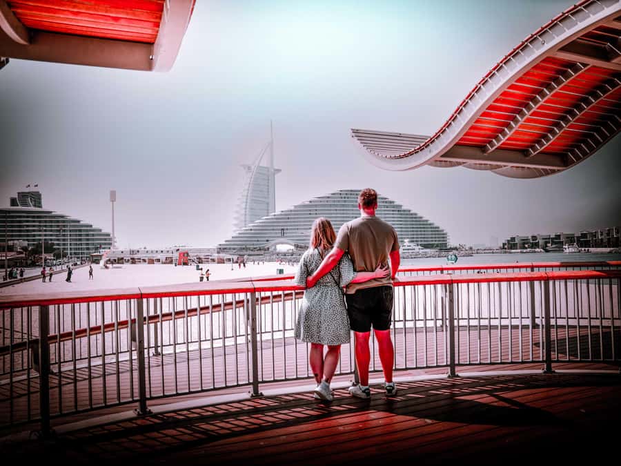 From Abu Dhabi: Dubai Full-Day Sightseeing Tour - Jumeirah Beach and Burj Al Arab