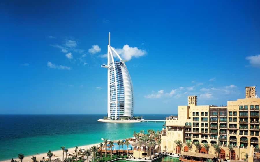 From Abu Dhabi: Explore Dubai with Optional Lunch - Atlantis and Palm Island: big views, short stops