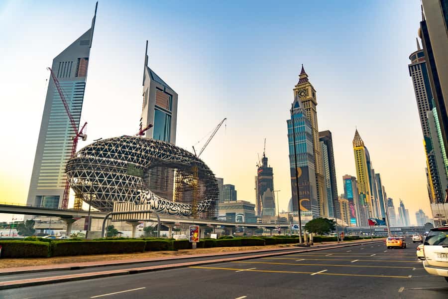 From Abu Dhabi: Explore Dubai with Optional Lunch - Bastakyia, Dubai Creek, and the older city