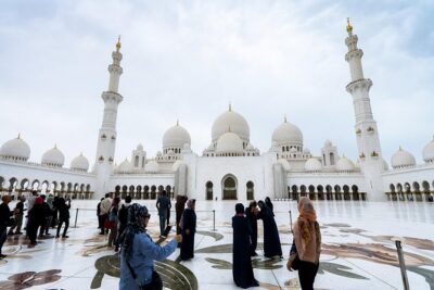 Grand Mosque, Qasr Al Watan Palace & Etihad Tower