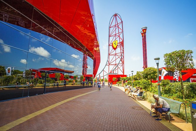 From Dubai: Abu Dhabi City Sightseeing & Sheikh Zayed Mosque - Starting with Ferrari World on Yas Island