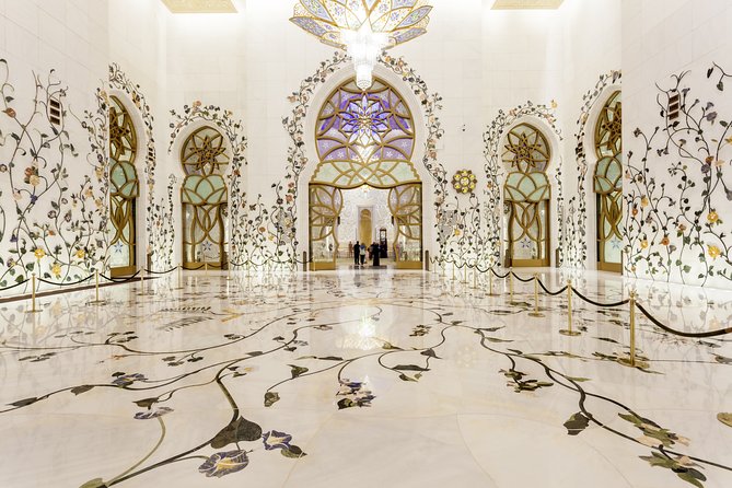 From Dubai: Abu Dhabi City Sightseeing & Sheikh Zayed Mosque - Louvre Abu Dhabi from the outside