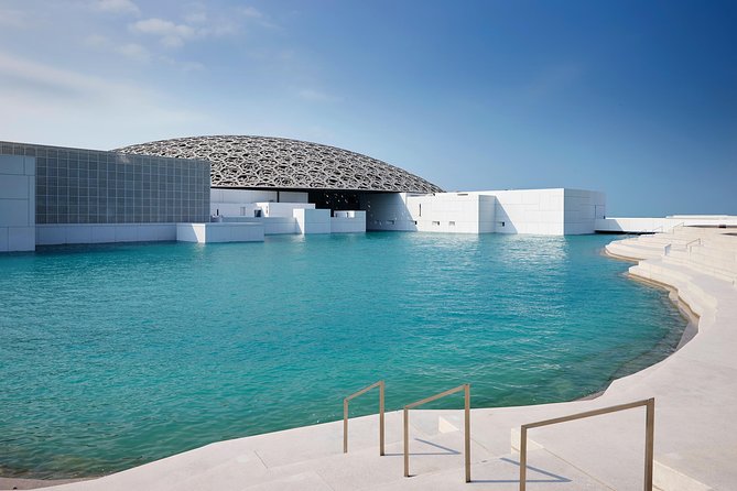 From Dubai: Abu Dhabi Day Tour with Grand Mosque & Louvre Museum - Louvre Abu Dhabi on Saadiyat Island