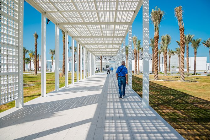 From Dubai: Abu Dhabi Day Tour with Grand Mosque & Louvre Museum - Three quick Abu Dhabi photo stops