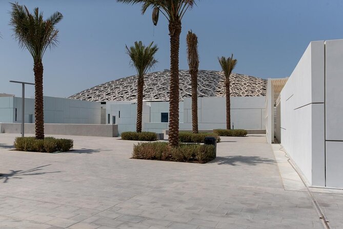 From Dubai: Abu Dhabi Full-Day Trip with Louvre & Grand Mosque - Key points at a glance