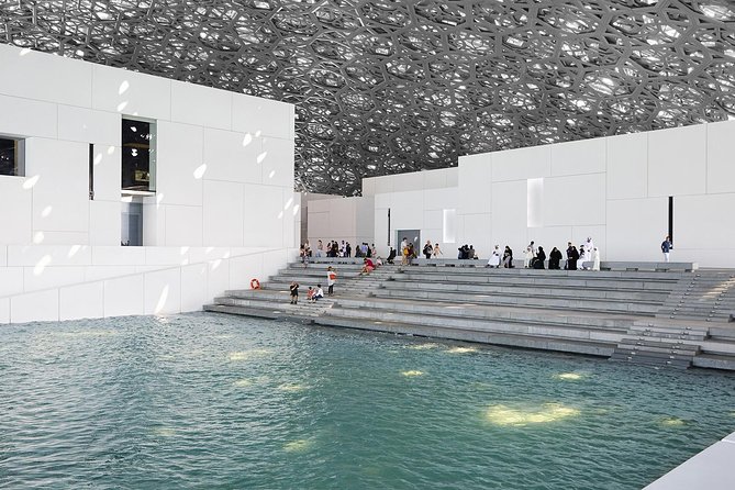 From Dubai: Abu Dhabi Full-Day Trip with Louvre & Grand Mosque - Louvre Abu Dhabi: two independent hours under the dome
