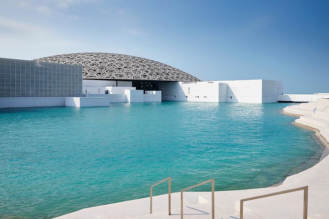 From Dubai: Abu Dhabi Full-Day Trip with Louvre & Grand Mosque - Three quick Abu Dhabi photo stops