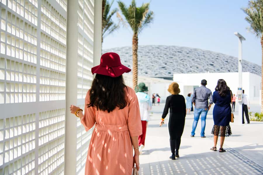 From Dubai: Abu Dhabi Grand Mosque & Louvre Museum Full-Day - How good is the $74 value?