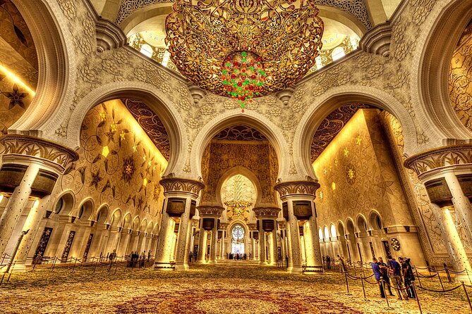 From Dubai: Abu Dhabi Premium Full-Day Sightseeing Tour & Louvre - Starting with Dubai pickup and the Burj Al Arab