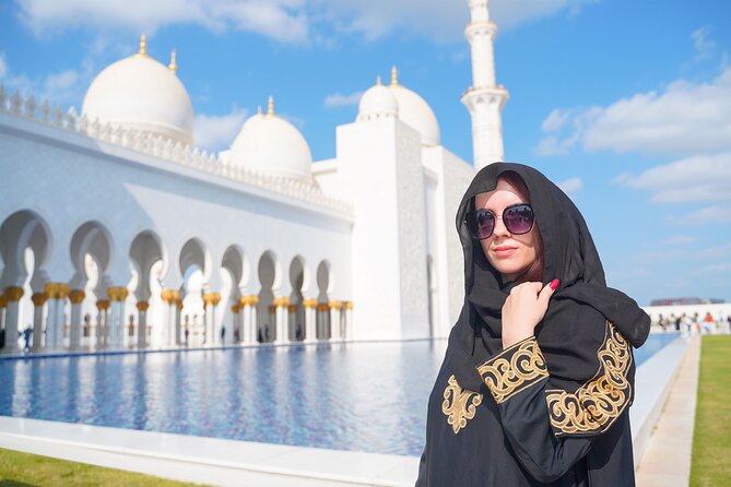 From Dubai: Abu Dhabi Sheikh Zayed Grand Mosque Guided Tour - Key points to know before booking