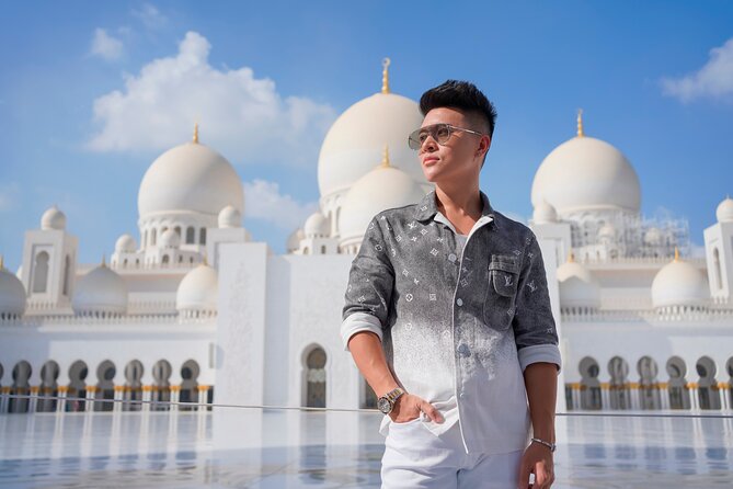 From Dubai: Abu Dhabi Sheikh Zayed Grand Mosque Guided Tour - Dress rules are part of the visit