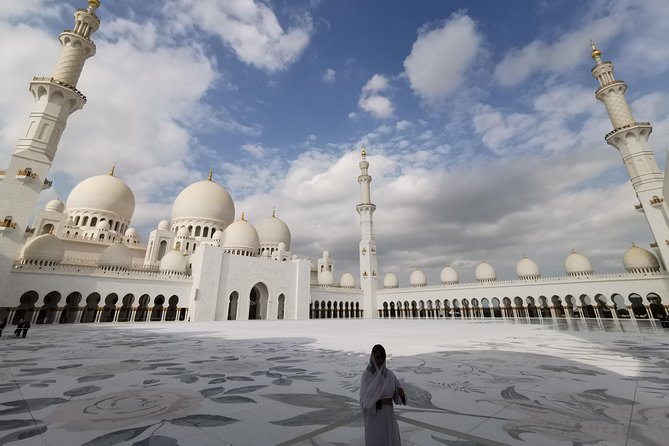 From Dubai : Abu Dhbai Tour Including Le Louvre Museum Ticket - Al Bateen Beach and the royal palaces