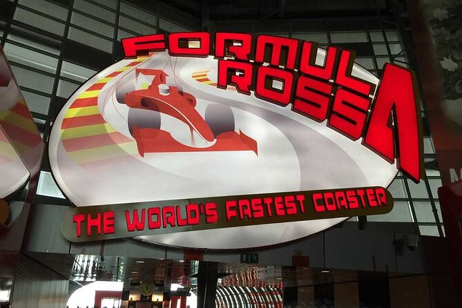 From Dubai: Ferrari World Return Shared Transfer Service - Making five hours work inside the park