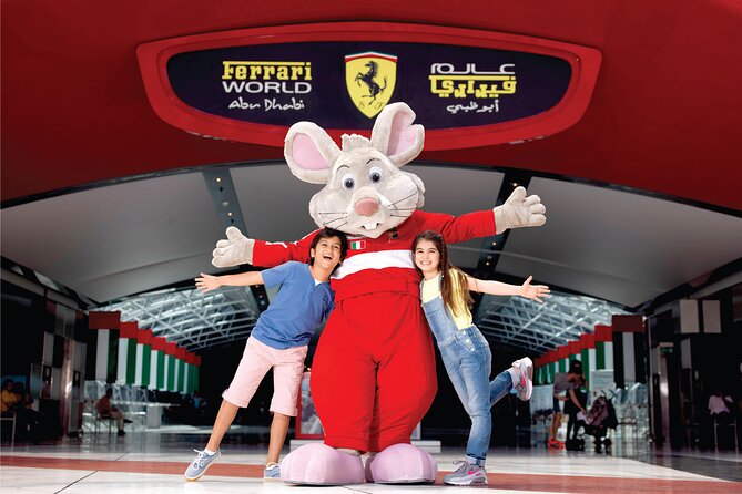 From Dubai: Ferrari World Return Shared Transfer Service - Who will get the most from this transfer