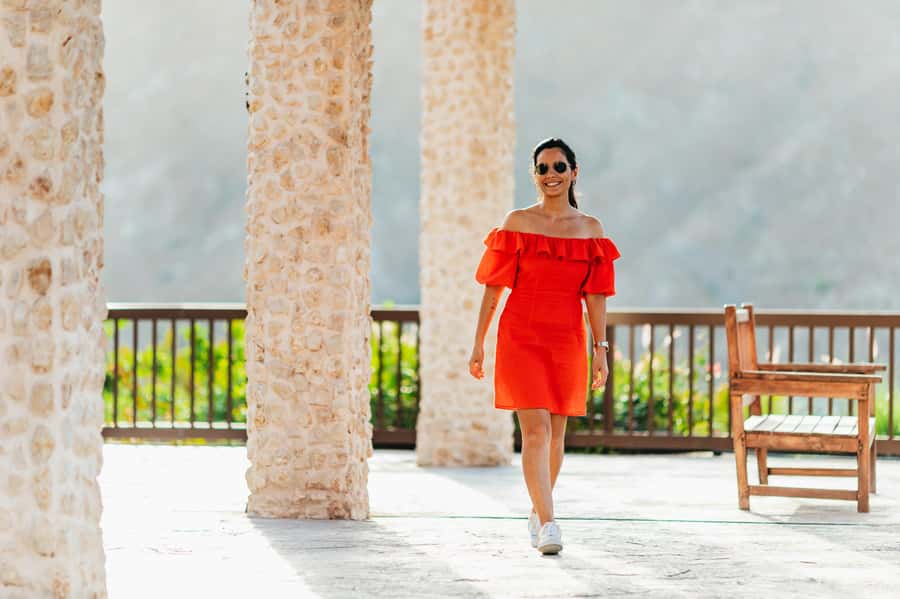 From Dubai: Fujairah East Coast Tour - Al Madam and the first change of scenery
