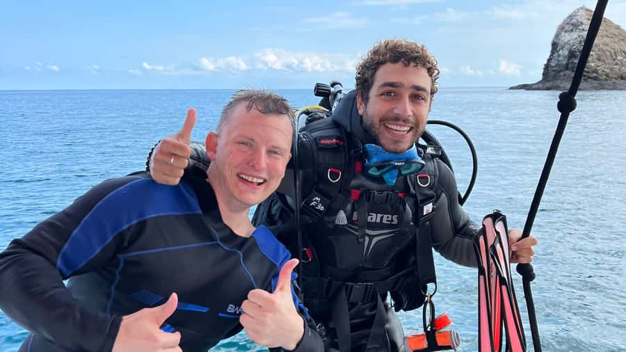 From Dubai: Fujairah Scuba Dive and Snorkeling - First reef session in the Gulf of Oman
