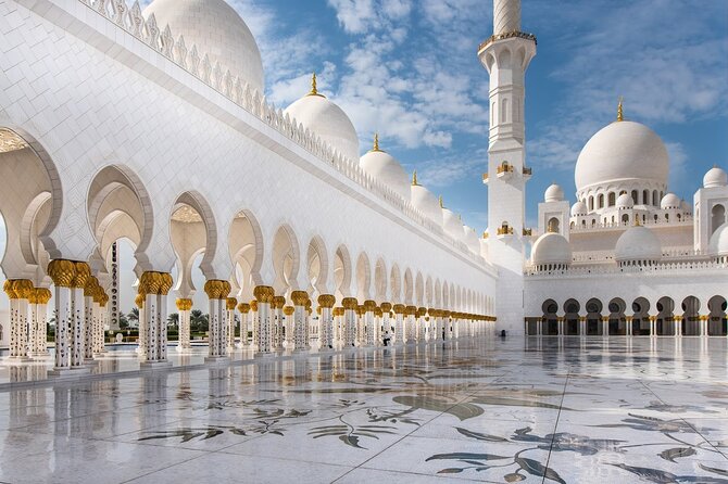 From Dubai: Full-Day Abu Dhabi Tour With Traditional Buffet Lunch - Louvre Abu Dhabi, seen in brief
