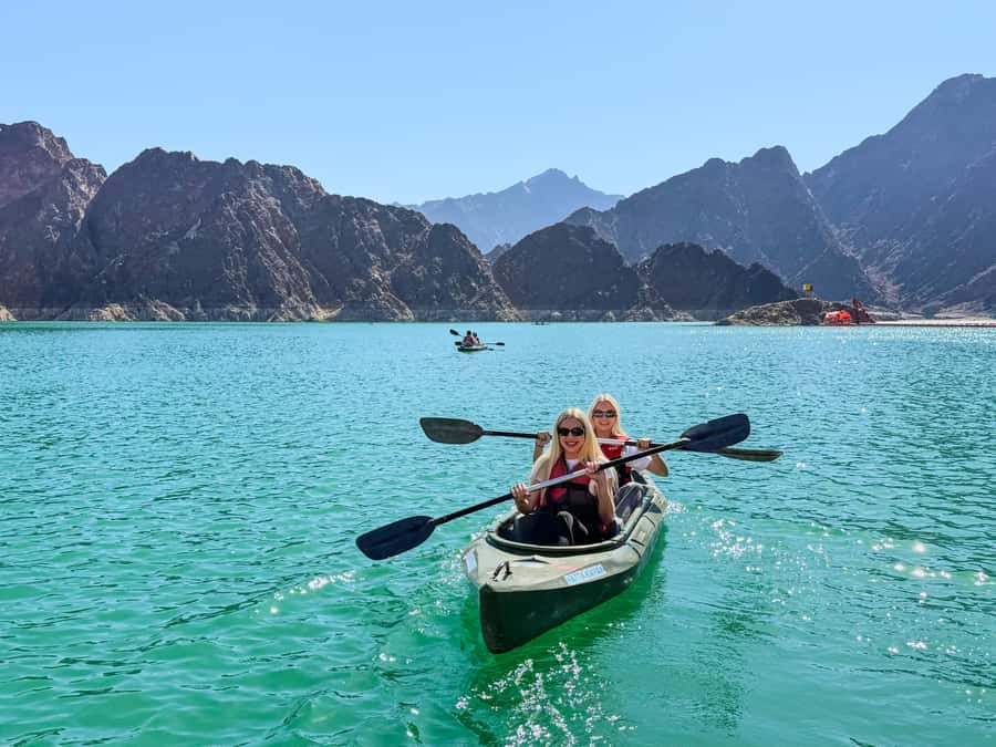From Dubai: Hatta Sightseeing Tour with kayaking - Key points to know before you book