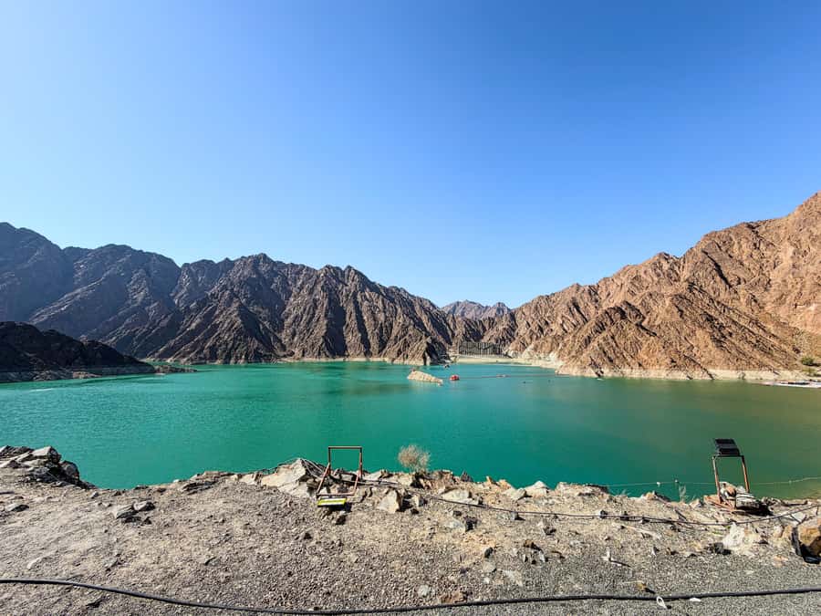 From Dubai: Hatta Sightseeing Tour with kayaking - Hatta Hill Park and the best city views