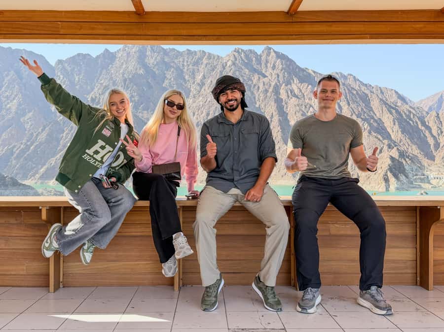 From Dubai: Hatta Sightseeing Tour with kayaking - Hatta Dam: your first look at the water