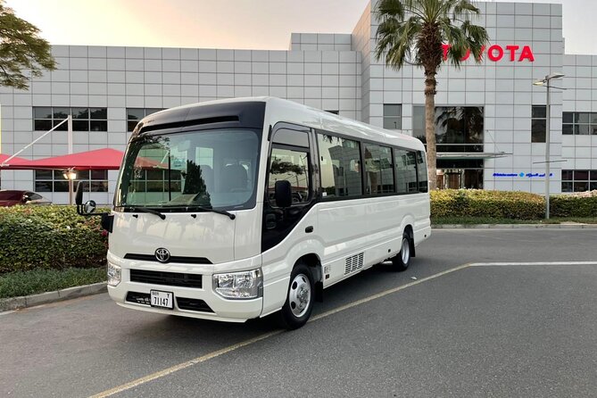 From Dubai: Private Chauffeur Service to Abu Dhabi - Key Points Before You Book