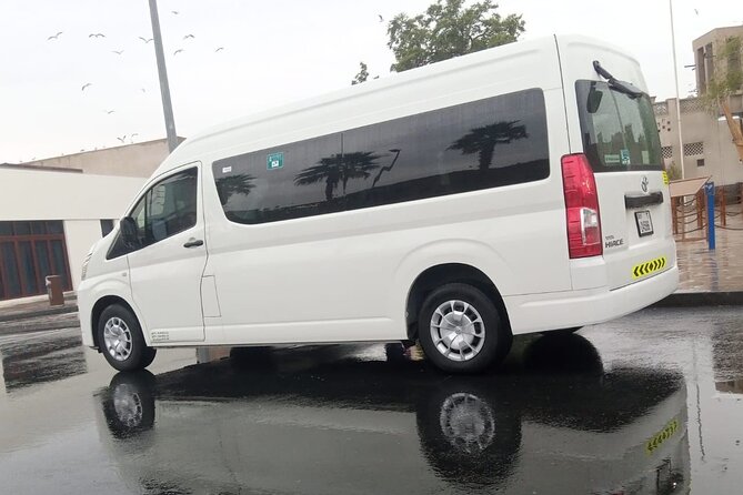 From Dubai: Private Chauffeur Service to Abu Dhabi - Dates Market for a More Local Pause