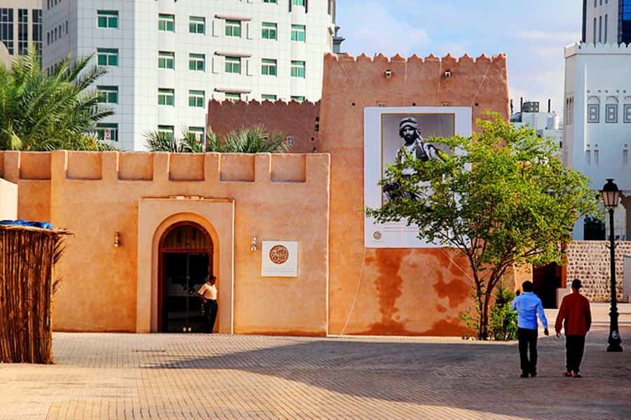 From Dubai: Sharjah Heritage & Culture Tour - Al Arsa souk, where the old market atmosphere begins
