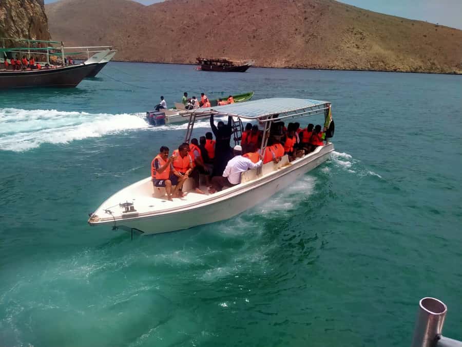 From Dubai/Sharjah/RAK: Dibba Musandam Trip & Dhow Cruise - Crossing Into Oman at Dibba