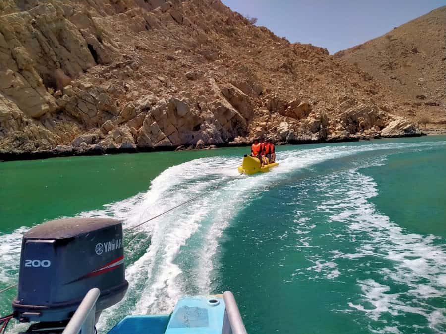 From Dubai/Sharjah/RAK: Dibba Musandam Trip & Dhow Cruise - Lunch on the Dhow at 1:30 p.m.