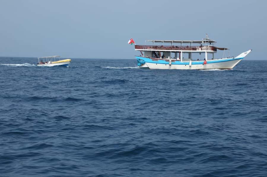 From Dubai/Sharjah/RAK: Dibba Musandam Trip & Dhow Cruise - Fishing, Evening Tea, and the Ride Home